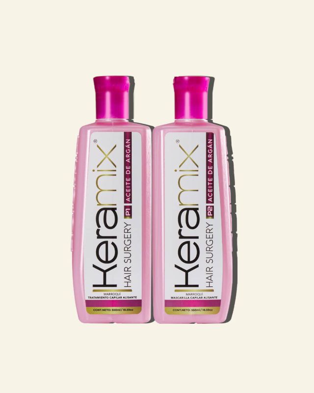 KERAMIX ALISADO MARROQUI KERAMIX 550ML