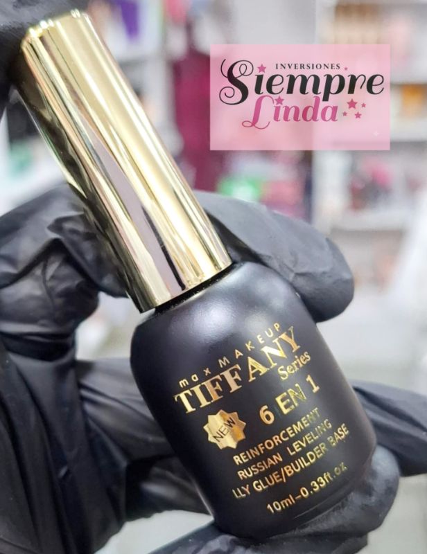 GEL 6 EN 1 REFORZAMIENTO TIFFANY NAILS 10ML