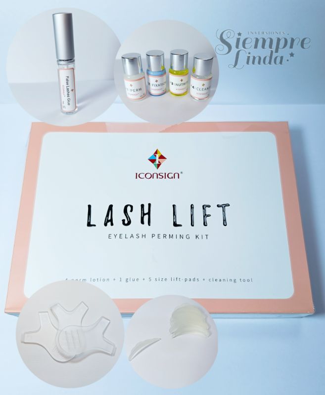 LASH LIFT KIT ICONSIGN 3084