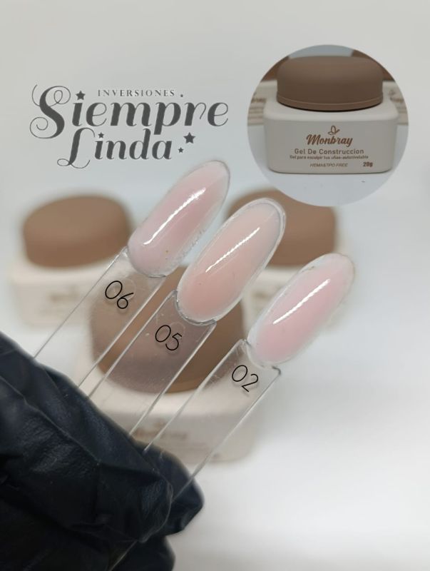 GEL DE CONSTRUCCION MONBRAY 816