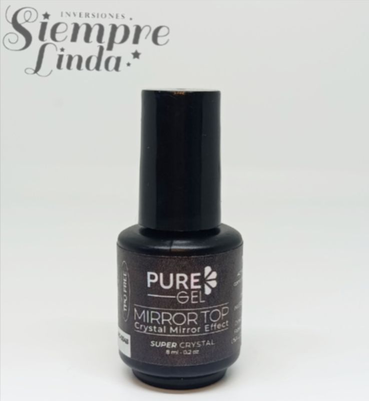 MIRROR TOP CRYSTAL MIRROR EFFECT DE 8ML SUPER SRICTAL