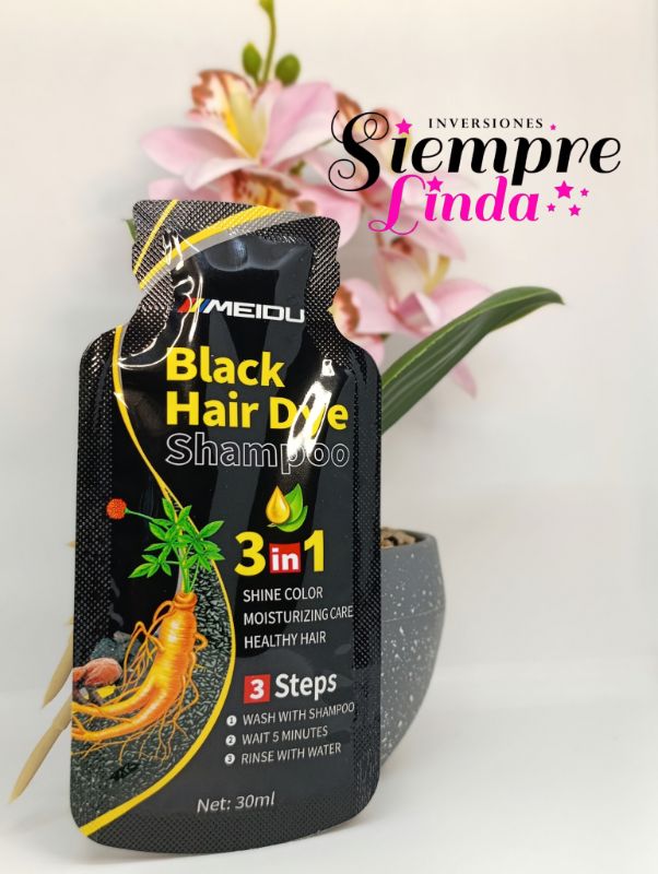 MEIDU TINTE SHAMPOO 30ML INDIVIDUAL