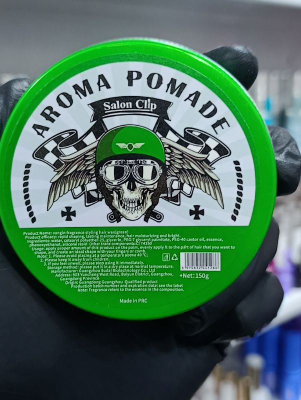 CERA AROMA POMADE SALON CLIP 150GRS