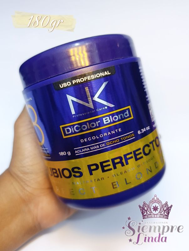 NK DICOLOR BLOND NG 180GR