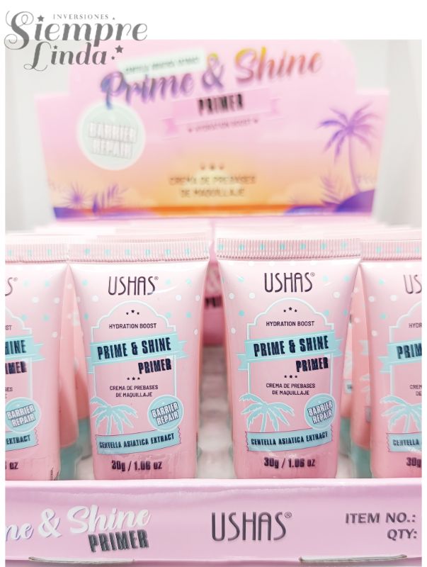 PRIMER Y SHINE USHAS