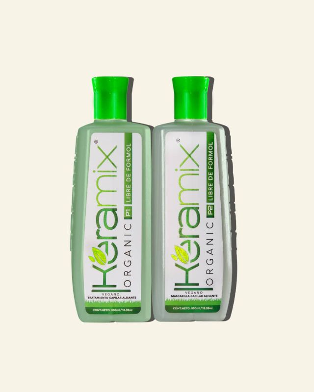 ALISADO VEGANO KERAMIX 550ML