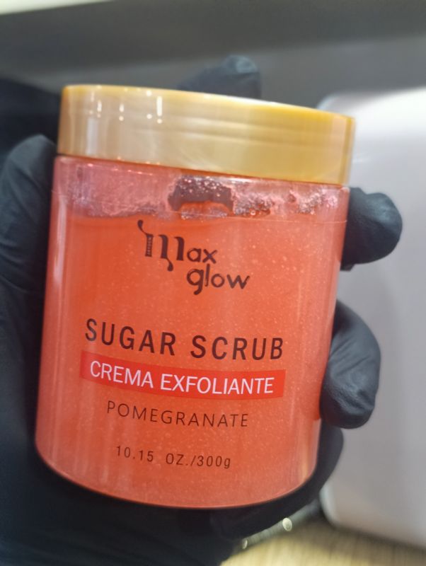 EXFOLIANTE SUGAR SCRUB MAXGLOW