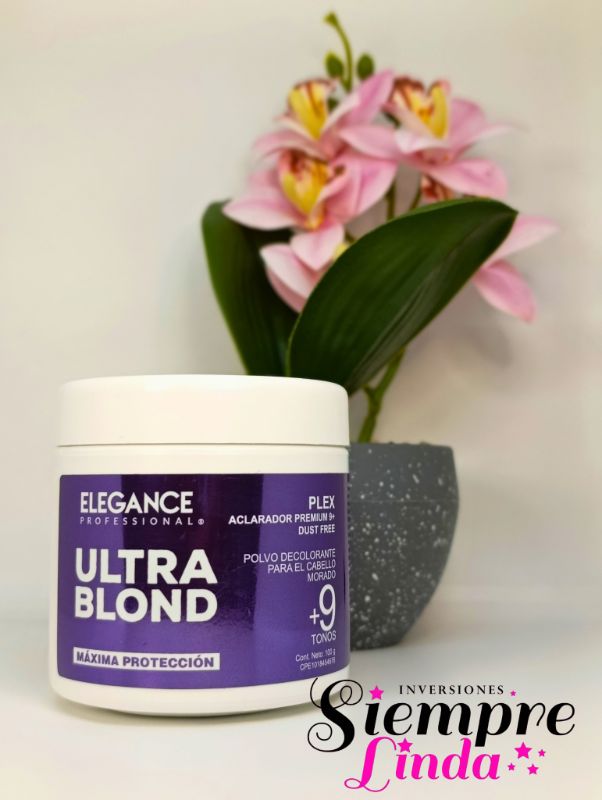 POLVO DECOLORANTE ULTRA BLONDE 100G