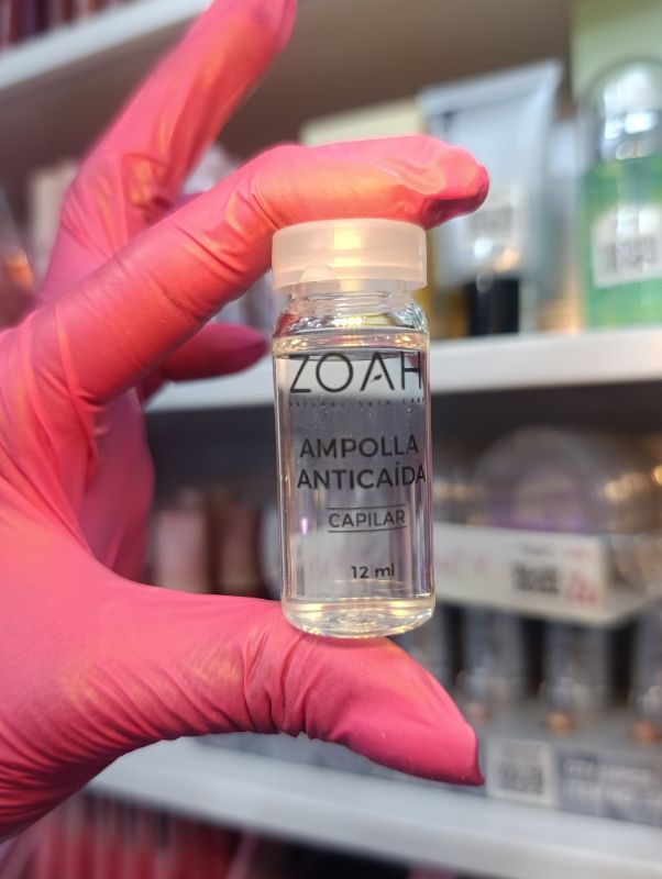 AMPOLLA ANTICAIDA 12ML ZOAH