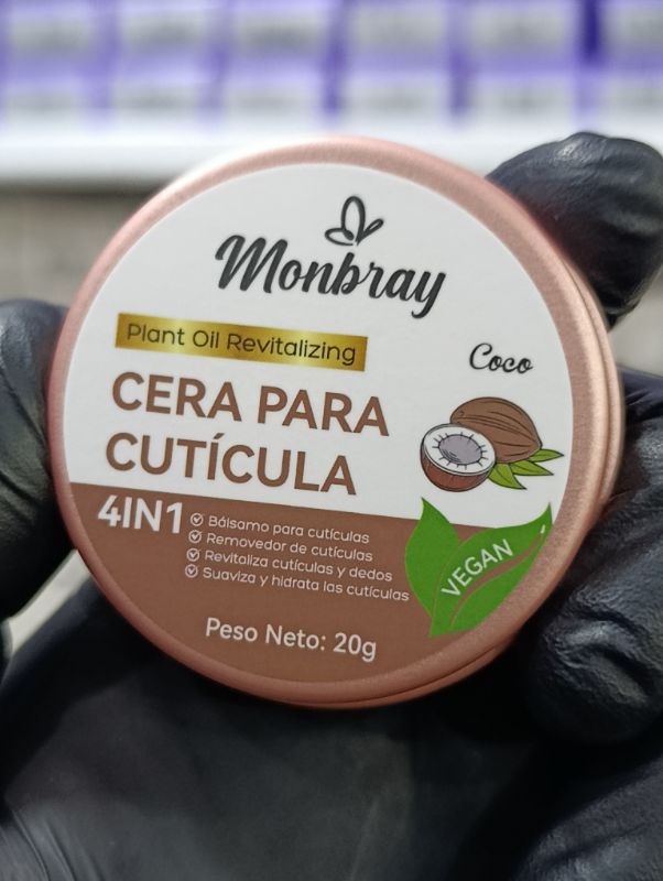 CERA PARA CUTICULA MONBRAY