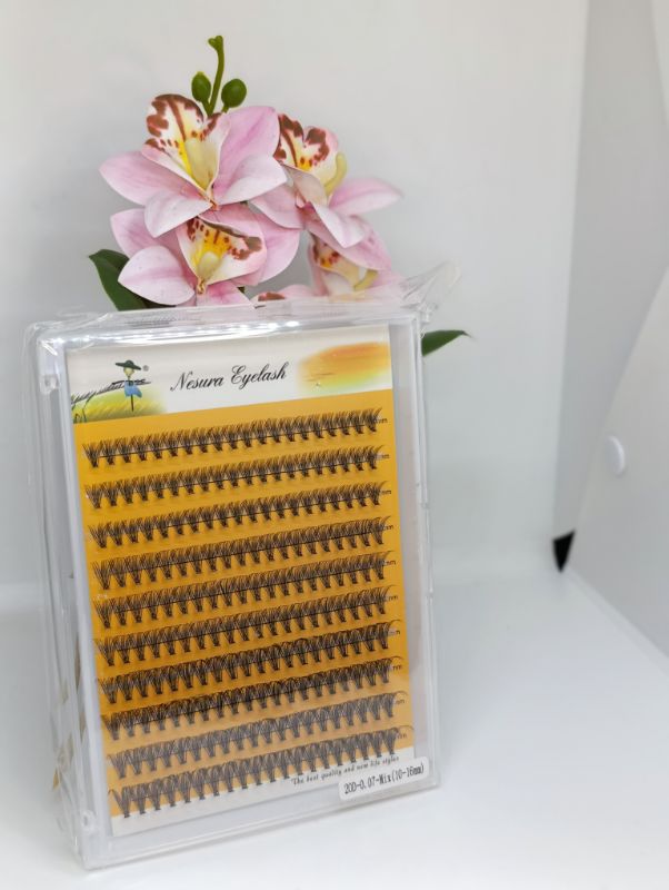 BLISTER PESTAÑAS NESURA 20P MIX