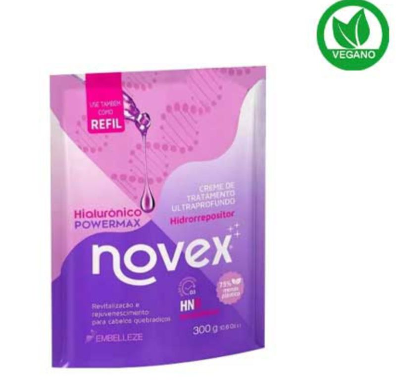 NOVEX RECARGA DE HIALURONICO SACHET 30GR