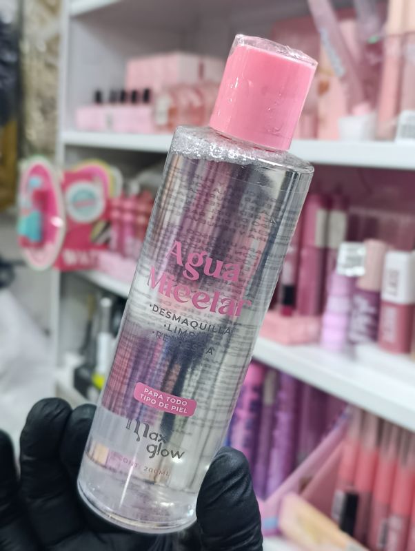 AGUA MICELAR MAXGLOW