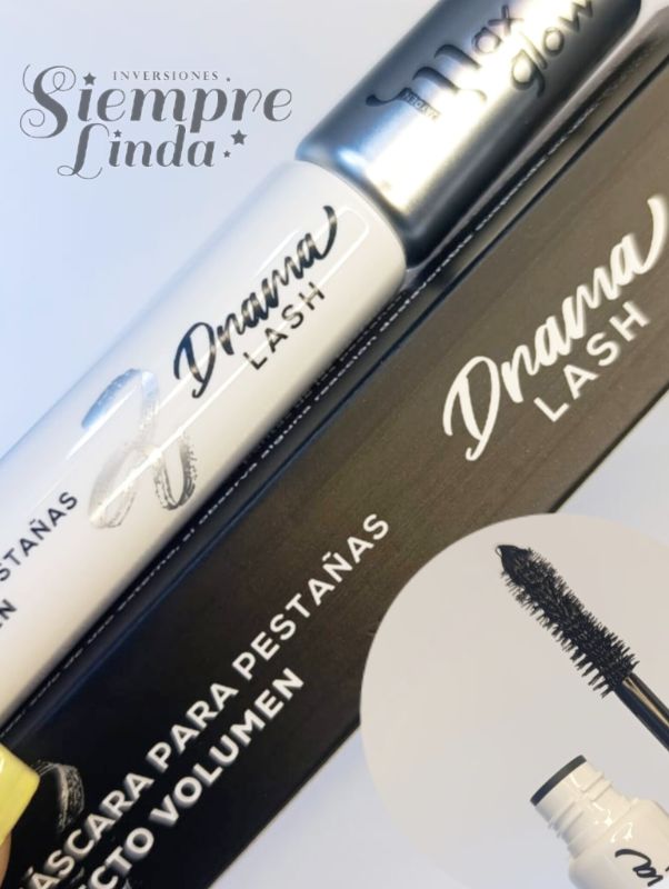 MASCARA DRAMA LASH MAXGLOW