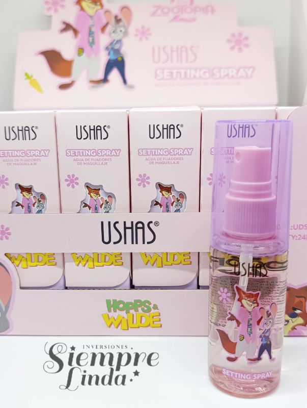 FIJADOR DE MAQUILLAJE USHAS UDS007