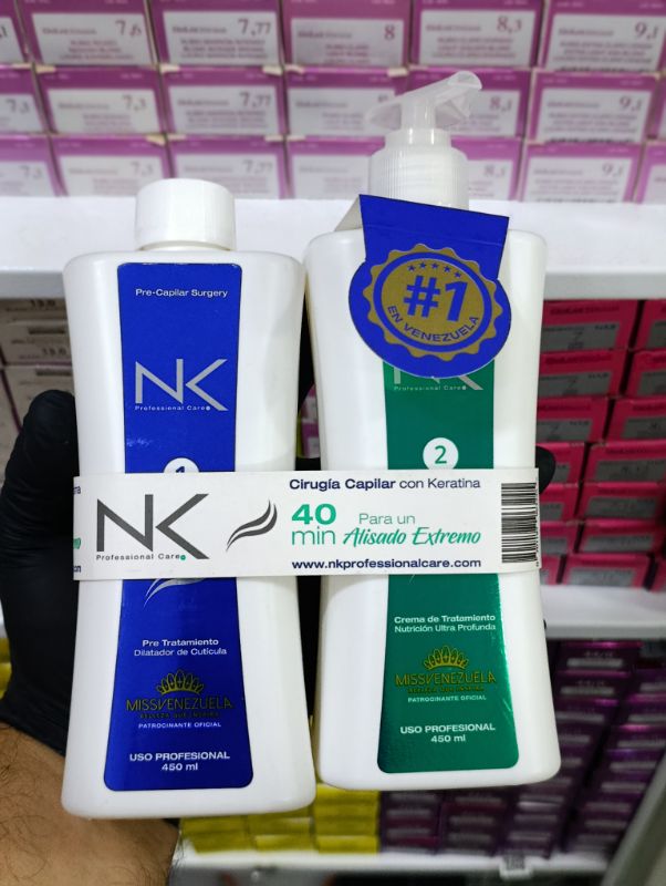 CIRUGIA NK TRATAMIENTO PACK’S 450ML