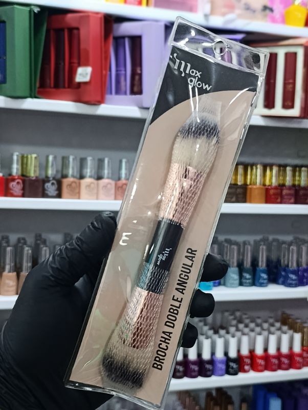BROCHA DOBLE ANGULAR MAXGLOW