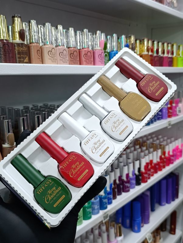 COLECCIÓN ESMALTE MERRY CHRISTMAS 6PCS