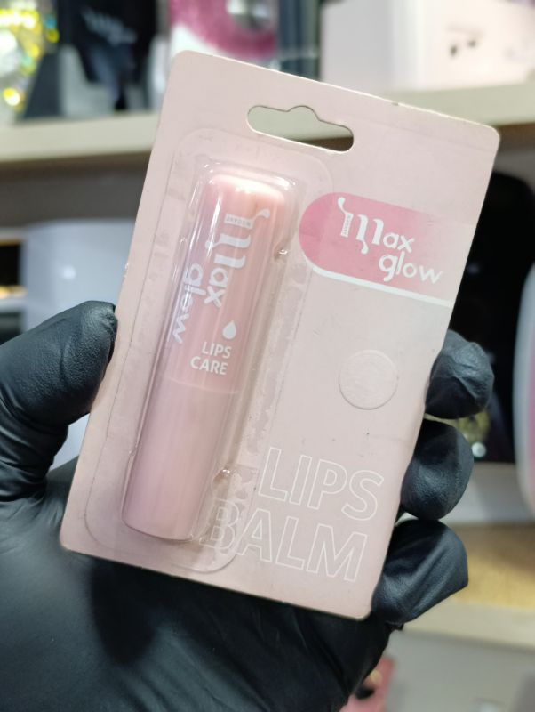 BALSAMO P/ LABIOS LIP BALM MAXGLOW