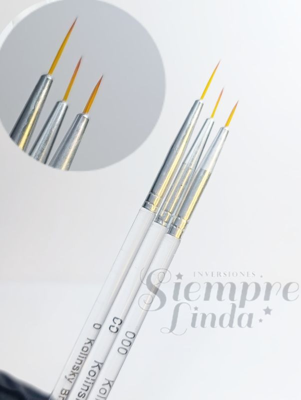 PINCEL LINER KOLINSKY 0 00 000
