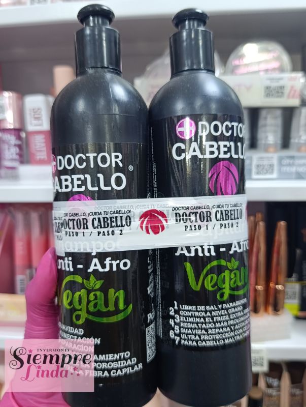 ALISADO ANTI-AFRO VEGANO 500 ML DR CABELLO