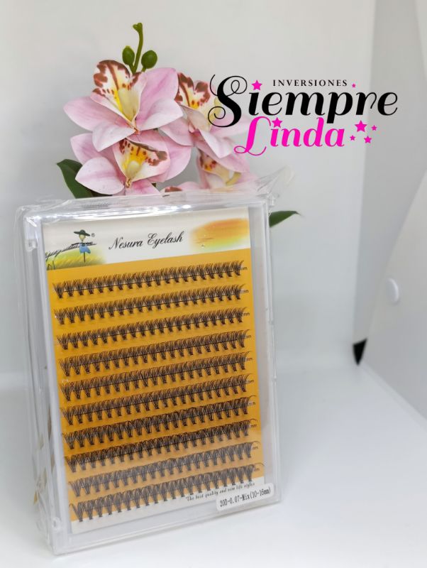 LIBRO DE PESTAÑAS MIX NESURA 30P/40P