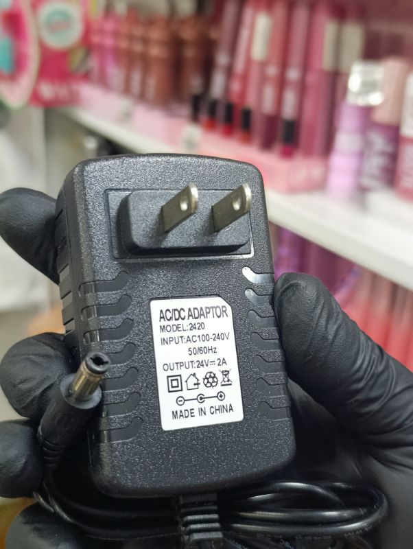 ADAPTADOR PARA LAMPARA UV 24V