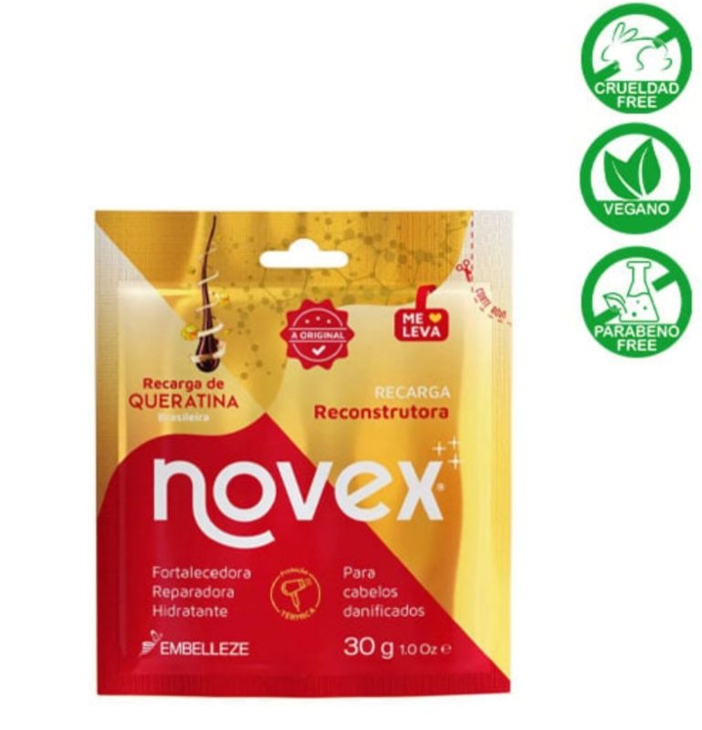 NOVEX RECARGA DE KERATINA SACHET 30GR