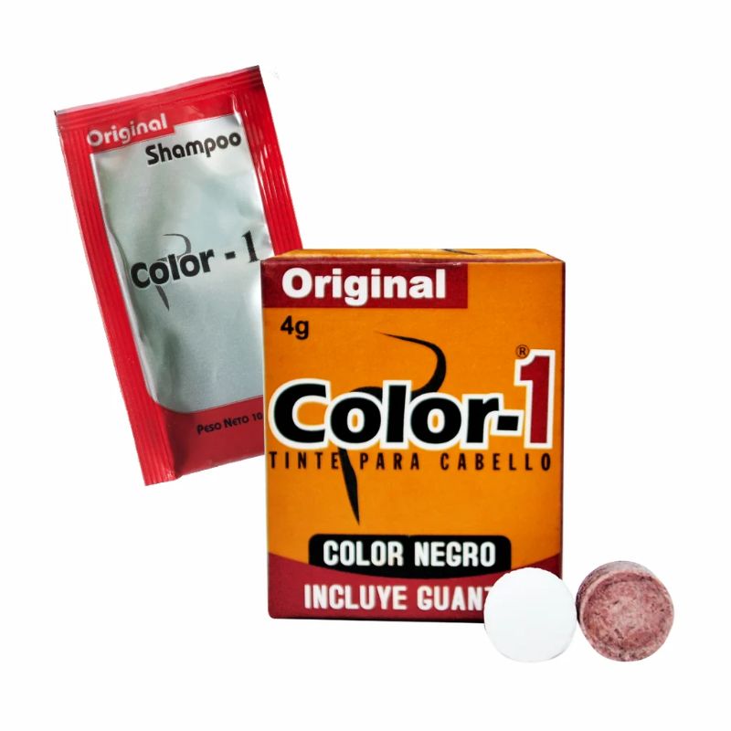 COLOR 1 EN CAJA 4G