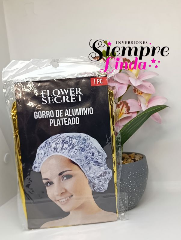 GORRO ALUMINIZADO PARA CABELLO