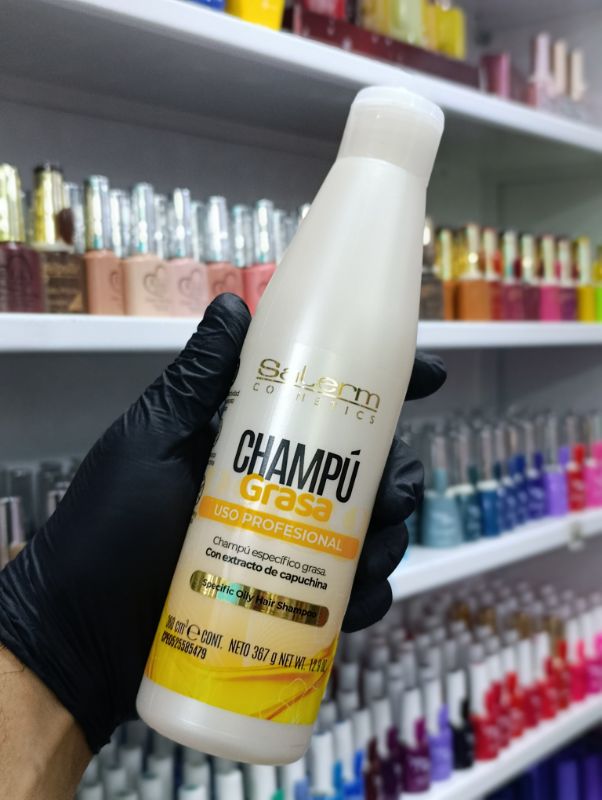 CHAMPU GRASA 360ML SALERM
