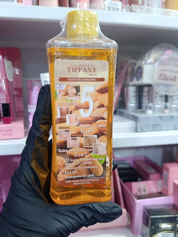 ACEITE PURO SPA TIFFANY 250ML