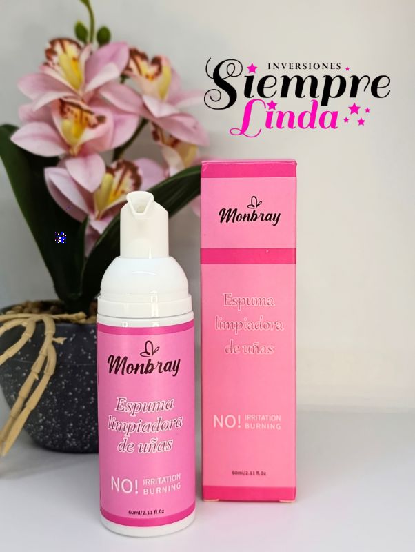 ESPUMA PARA UÑAS MONBRAY 2604