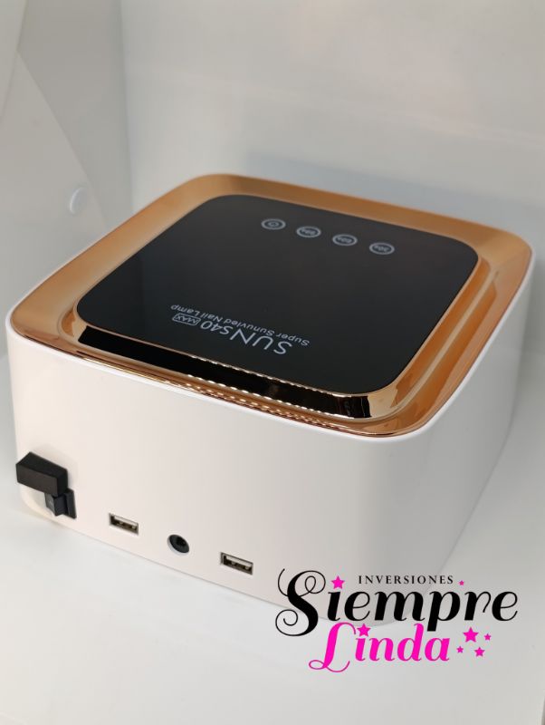 LAMPARA RECARGABLE S40