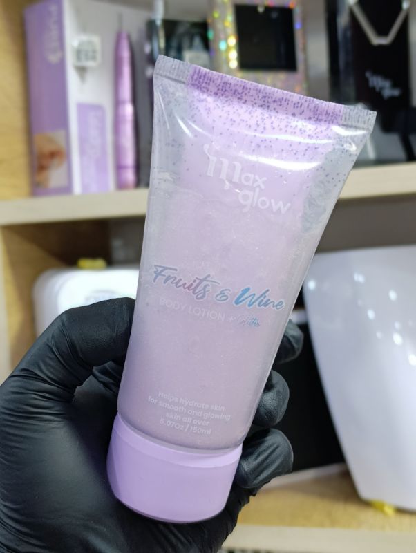 BODY MIST MAXGLOW SWEET CHAMPAGNE
