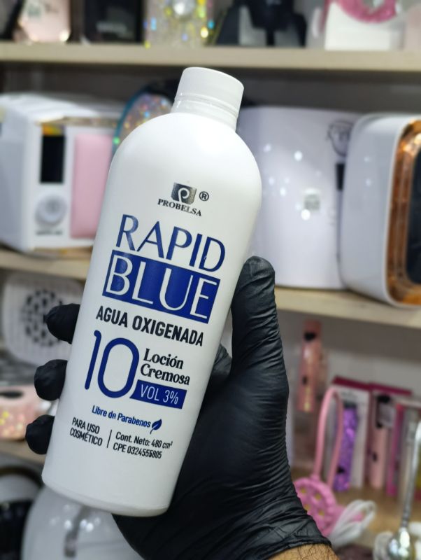 AGUA OXIGENADA RAPID BLUE 480CC