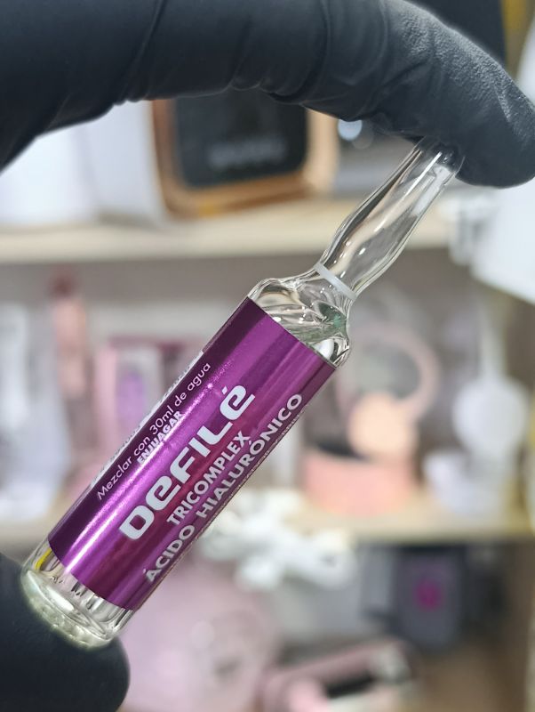 AMPOLLA TRICOMPLEX CON ACIDO HIALURONICO