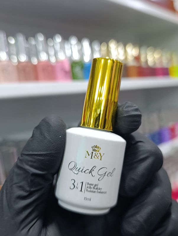 QUICK GEL 3 IN 1 M&Y 15ML