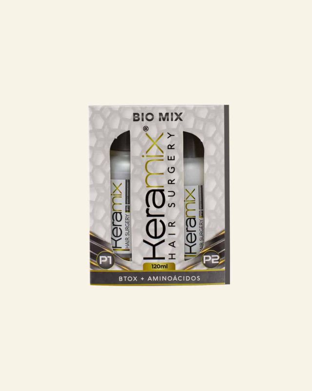 ALISADO BIOMIX PASO 1 Y 2 KERAMIX 120ML