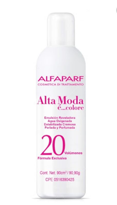 AGUA OXIGENADA ALTA MODA 20VOL 90ML
