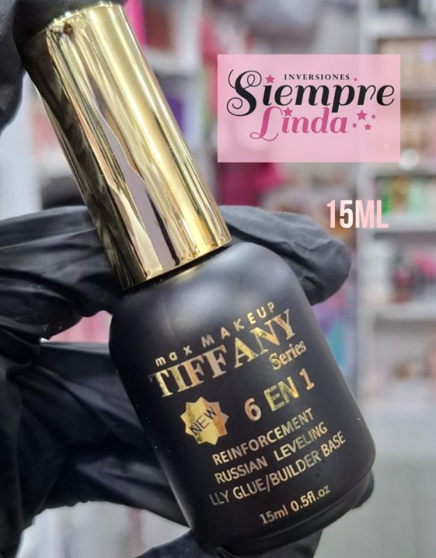 GEL 6 EN 1 REFORZAMIENTO TIFFANY NAILS 15ML