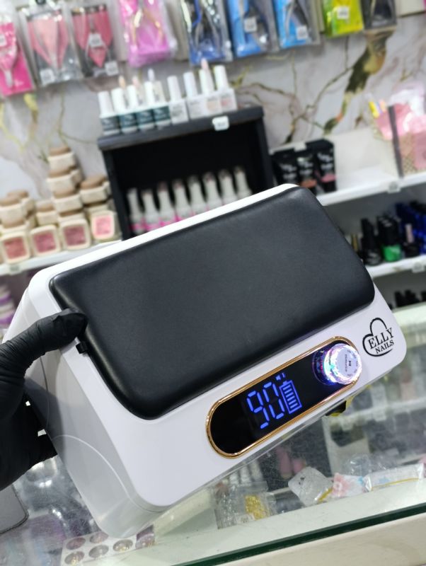 LAMPARA RECARGABLE CON POSA MANOS 380W