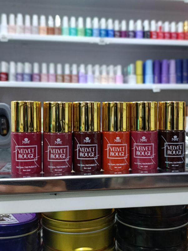 COLECCIÓN VELVET ROUGE X6 M&Y