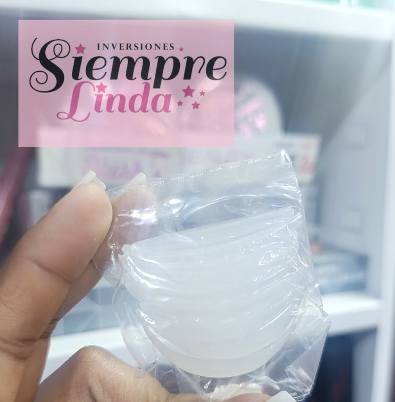 MOLDE DE SILICON PARA PESTAÑAS BIGUDIE