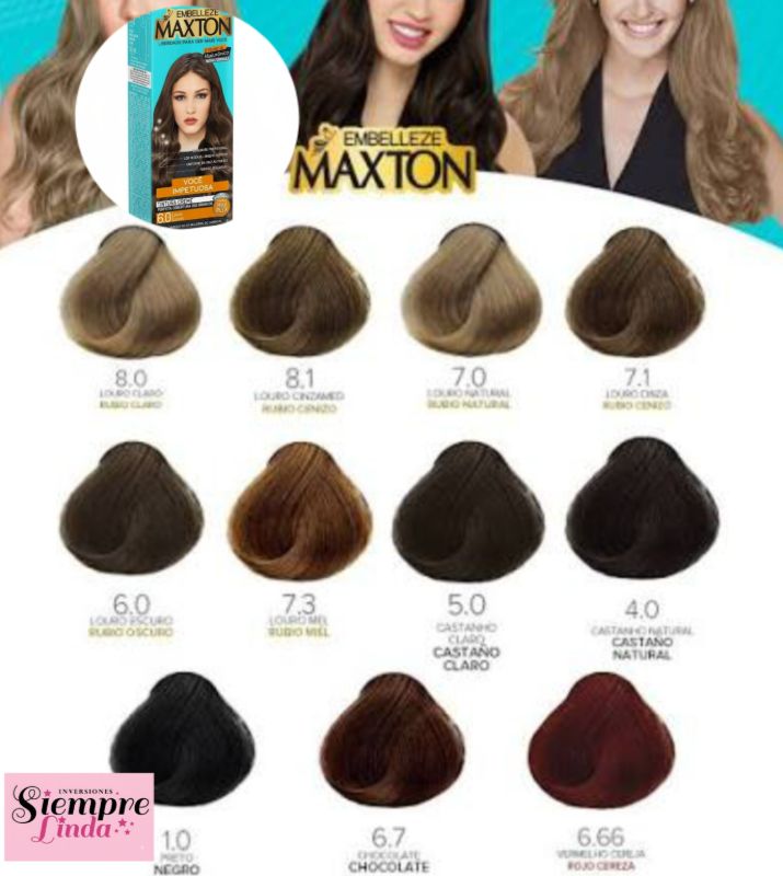 TINTE MAXTON