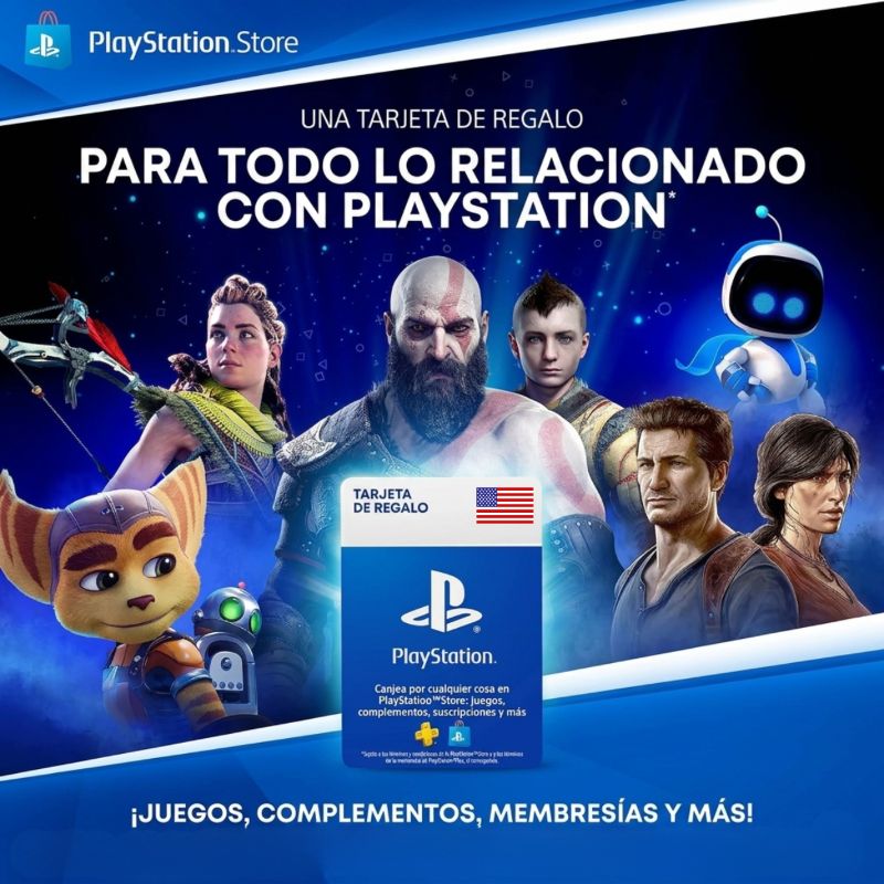 Recarga PlayStation US