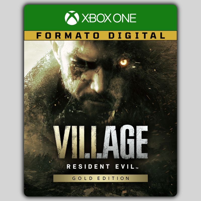 Resident Evil 8 Village Gold Edition (Xbox One Digital)