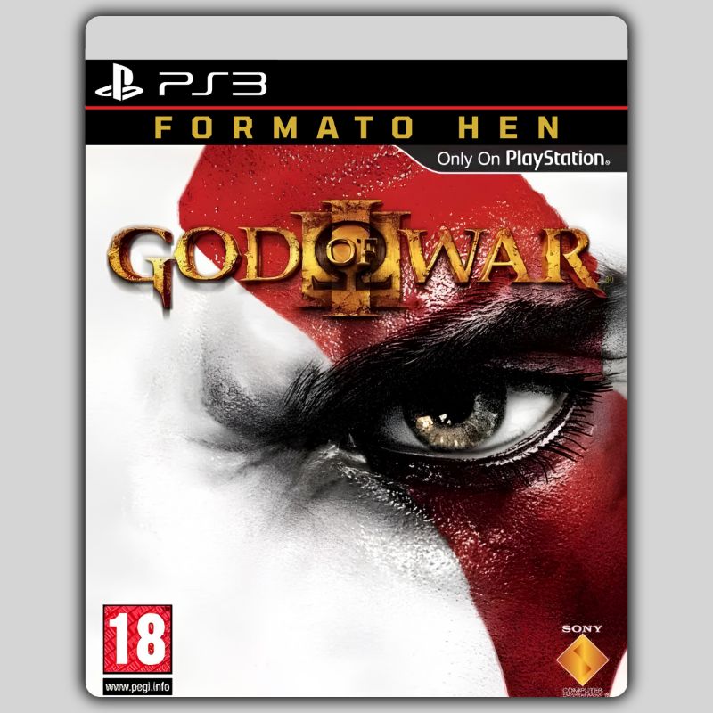 God of War III PS3 HEN