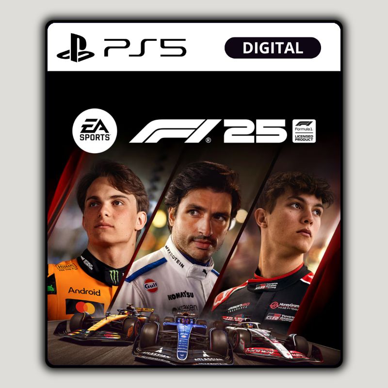 F1 25 (PS5 Digital)