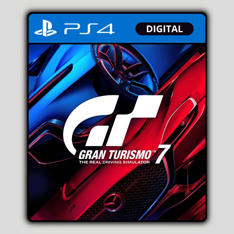 Gran Turismo® 7 (PS4 Digital)